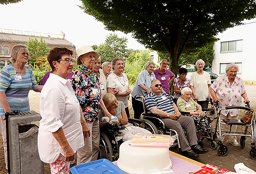 Sommer-Picknick auf der Eurotec-Allee