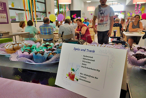 Sommerfest 2019 in der Tagespflege