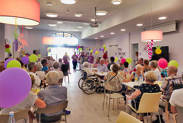 Sommerfest 2019 in der Tagespflege